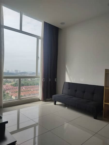 Service Residence for Rent at 3 Elements - Jaycie Hew - Living Room - PropertyGuru.com.my