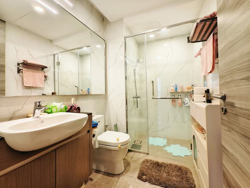 Servis Apartment untuk Disewa di Agile Bukit Bintang - Catherine Chin - Bathroom - PropertyGuru.com.my