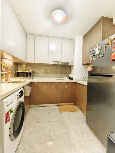 Servis Apartment untuk Disewa di Agile Bukit Bintang - Catherine Chin - Kitchen - PropertyGuru.com.my