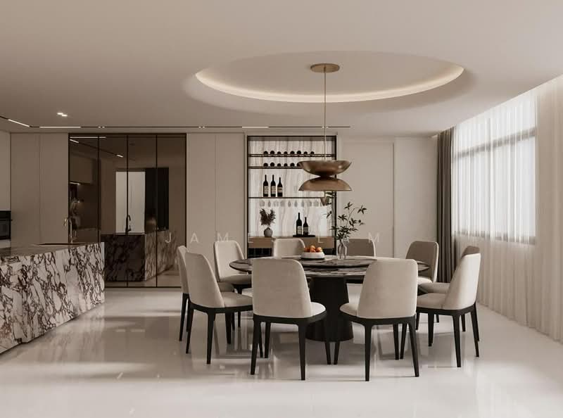 Kondominium untuk Dijual di Rimbun - James Lam - Dining Room - PropertyGuru.com.my