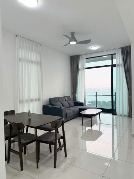 Service Residence for Rent at Wave @ Marina Cove - Kevin Lim - Living Room - PropertyGuru.com.my