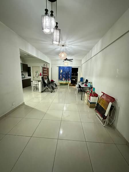 Condominium for Sale at First Residence (Residensi Unggul) - Yi Jun Cham - Living Room - PropertyGuru.com.my