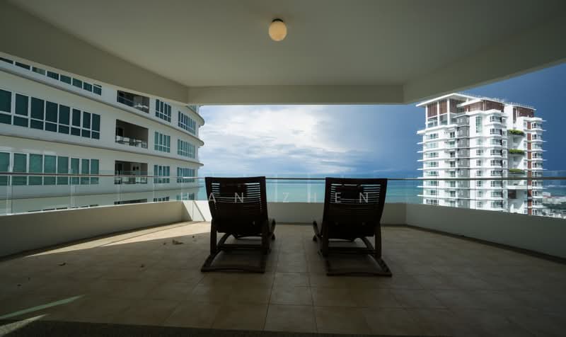 Condominium for Rent at The Cove Condominium - Han Zhen - Balcony - PropertyGuru.com.my