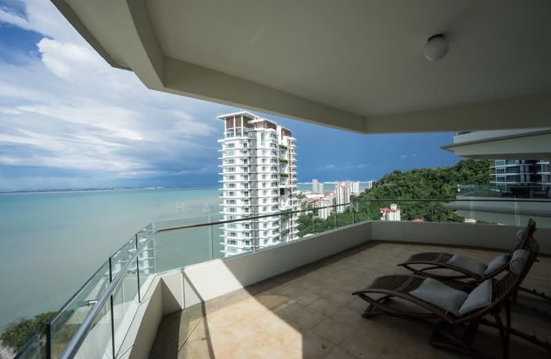 Condominium for Rent at The Cove Condominium - Han Zhen - Balcony - PropertyGuru.com.my