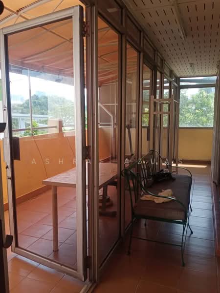 Tanah Kediaman untuk Dijual di Taman Duta (Bukit Tunku (Kenny Hills)) - Ashraf Azuas - Balcony - PropertyGuru.com.my