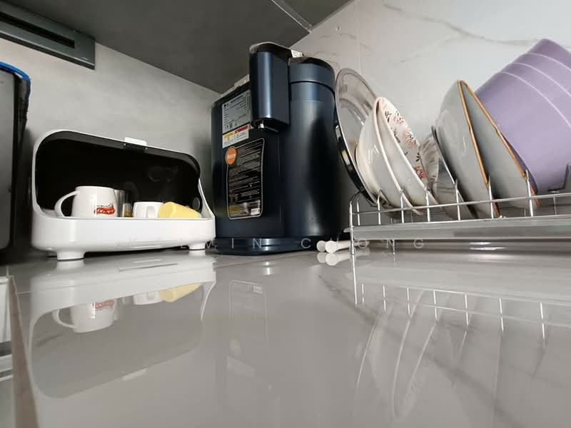 Kondominium untuk Disewa di Casa Residences - Kelvin Chong - Kitchen - PropertyGuru.com.my
