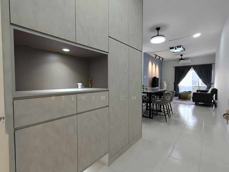 Kondominium untuk Disewa di Casa Residences - Kelvin Chong - Living Room - PropertyGuru.com.my