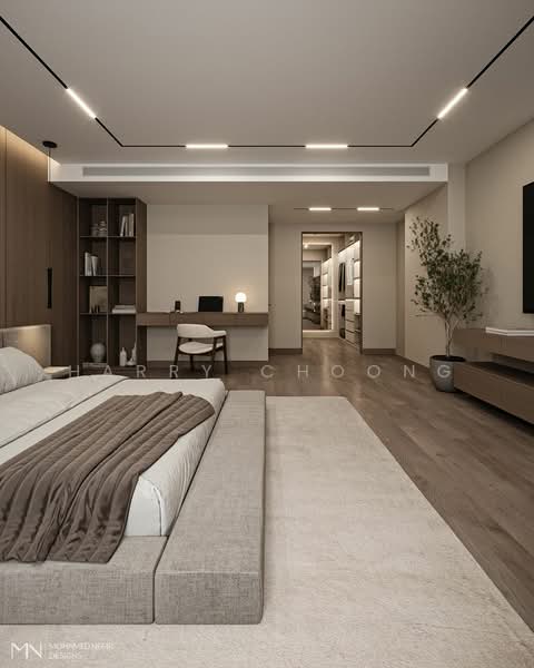 Rumah Berkembar untuk Dijual di Cheras (Kuala Lumpur) - Harry Choong - Master Bedroom - PropertyGuru.com.my