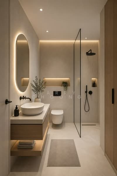 Rumah Berkembar untuk Dijual di Cheras (Kuala Lumpur) - Harry Choong - Bathroom - PropertyGuru.com.my