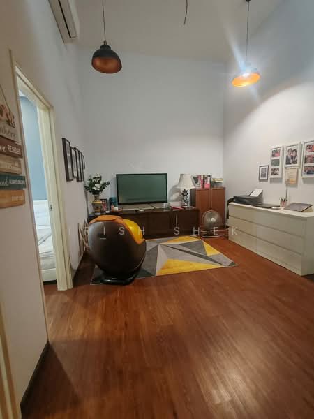 2-storey Terraced House for Sale in Shah Alam (Selangor) - Irish Shek - Living Room - PropertyGuru.com.my