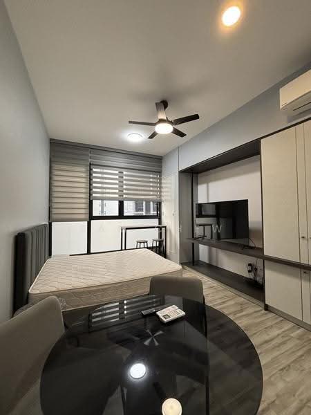 Kediaman Servis untuk Disewa di Millerz Square Serviced Residence - Sam Chew - Bedroom - PropertyGuru.com.my