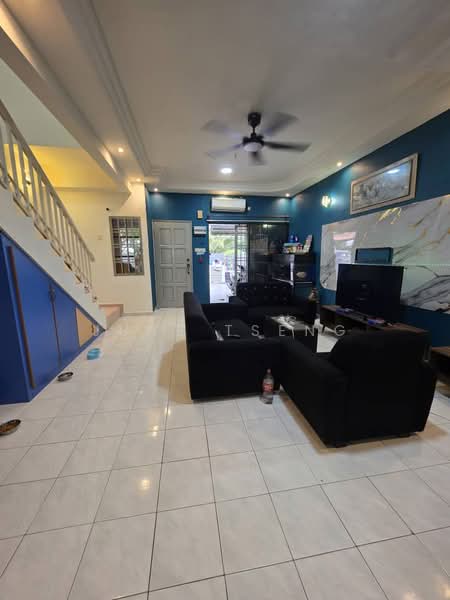 2-storey Terraced House for Sale in Bukit Indah (Iskandar Puteri (Nusajaya)) - June Tseng - Living Room - PropertyGuru.com.my