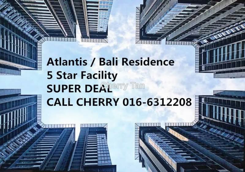 Servis Apartment untuk Dijual di Atlantis Residences (Pangsapuri Atlantis Kota Syahbandar) - Cherry . - PropertyGuru.com.my
