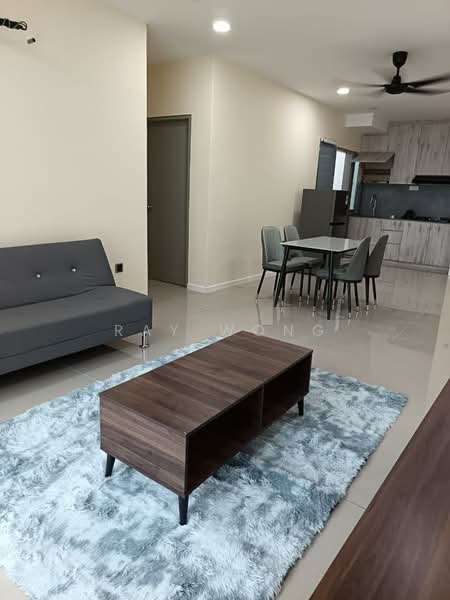 Service Residence for Rent at One 49 Residence - Ray Wong - Living Room - PropertyGuru.com.my