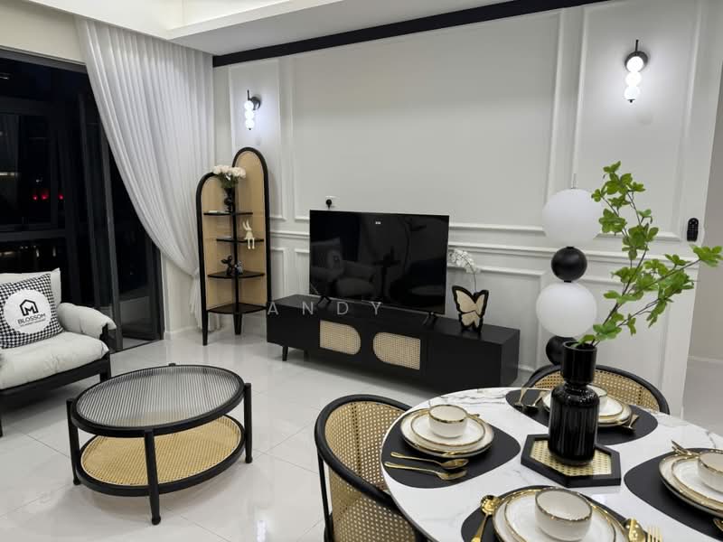 Service Residence for Rent at Tribeca - Andy . - Living Room - PropertyGuru.com.my