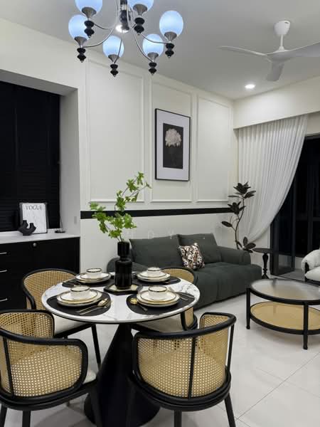 Service Residence for Rent at Tribeca - Andy . - Living Room - PropertyGuru.com.my