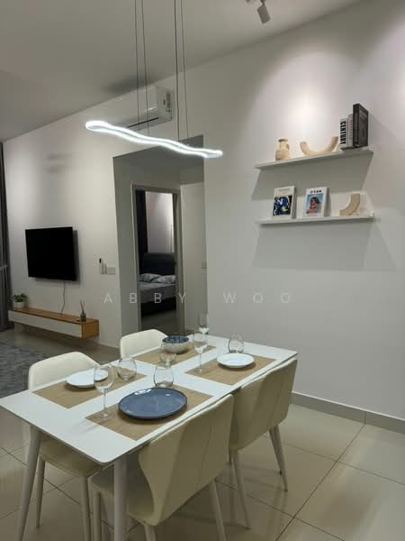 Service Residence for Rent at Setia City Residences - Abby Woo - Dining Room - PropertyGuru.com.my