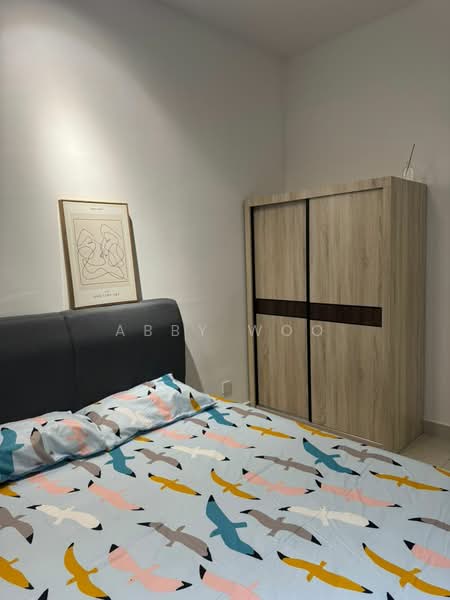 Service Residence for Rent at Setia City Residences - Abby Woo - Bedroom - PropertyGuru.com.my