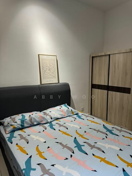 Service Residence for Rent at Setia City Residences - Abby Woo - Bedroom - PropertyGuru.com.my