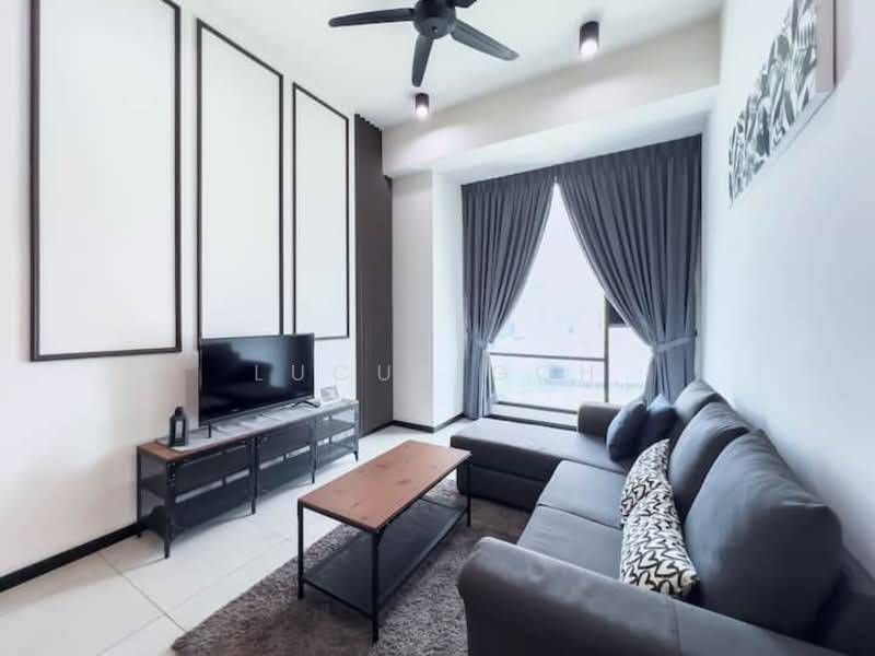 Condominium for Sale at Setia Seraya Residences - Lucus Goh - Living Room - PropertyGuru.com.my
