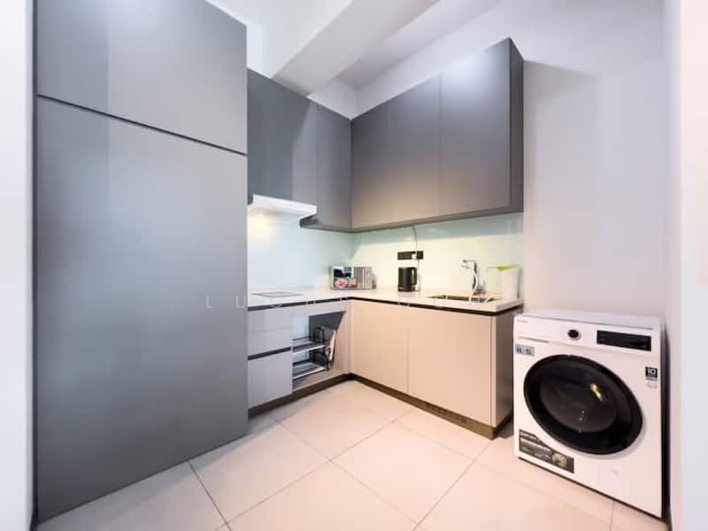 Condominium for Sale at Setia Seraya Residences - Lucus Goh - Kitchen - PropertyGuru.com.my