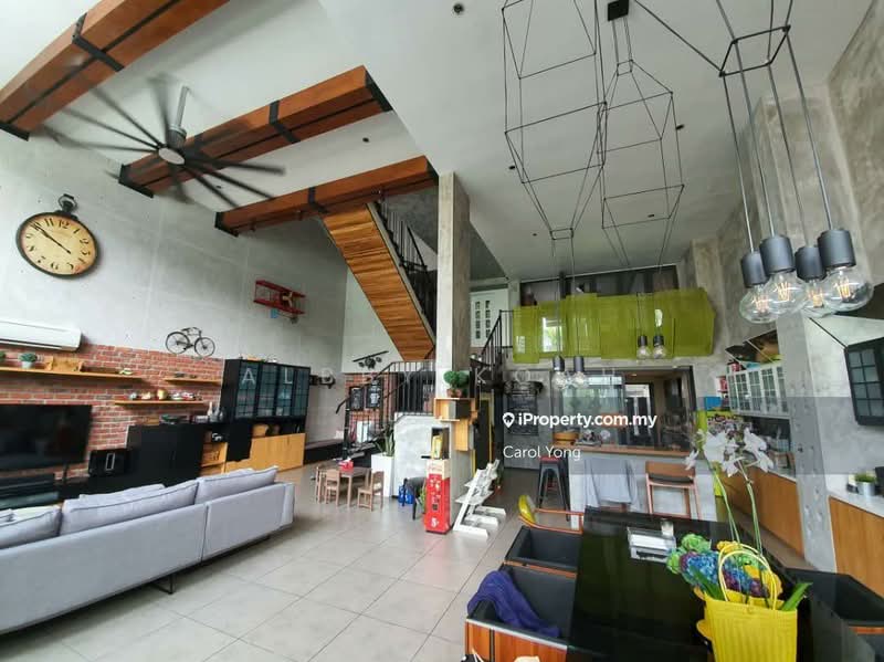Rumah Teres 3.5-Tingkat untuk Dijual di The Mansions (Desa Parkcity) - Albby Koah - Living Room - PropertyGuru.com.my