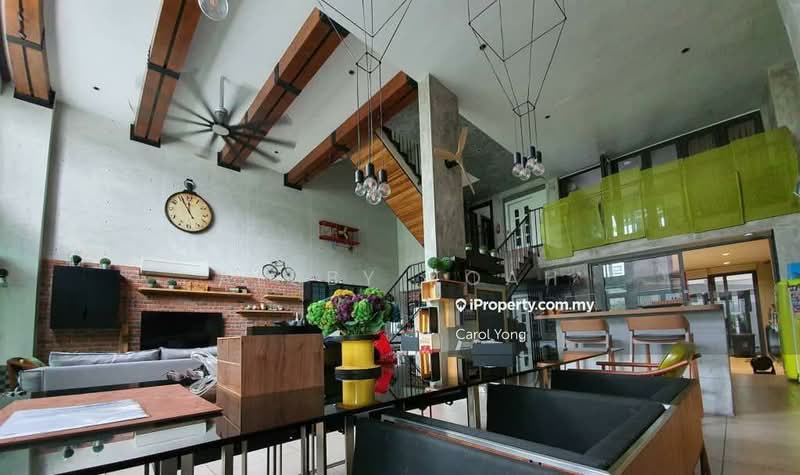 Rumah Teres 3.5-Tingkat untuk Dijual di The Mansions (Desa Parkcity) - Albby Koah - Living Room - PropertyGuru.com.my