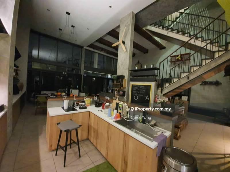 Rumah Teres 3.5-Tingkat untuk Dijual di The Mansions (Desa Parkcity) - Albby Koah - Kitchen - PropertyGuru.com.my
