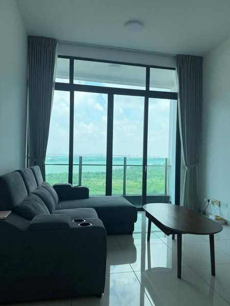 Service Residence for Rent at Wave @ Marina Cove - Ray Wong - Living Room - PropertyGuru.com.my