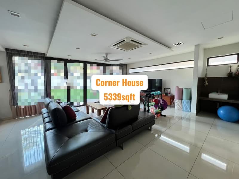 Rumah Teres 2 Tingkat untuk Dijual di Bandar Sri Damansara (Selangor) - Kim Meng Lew - Living Room - PropertyGuru.com.my