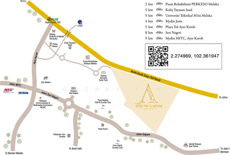Rumah Banglo untuk Dijual di Bemban (Melaka) - Cherry . - PropertyGuru.com.my