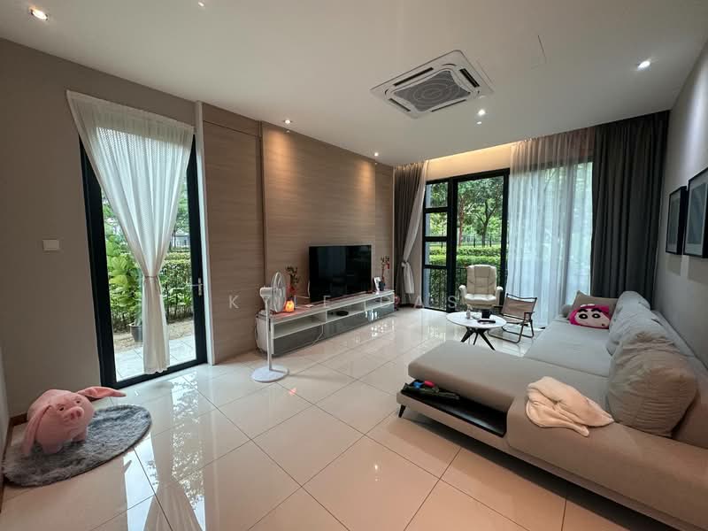Rumah Teres untuk Disewa di Masai (Johor) - Kyle Das - Living Room - PropertyGuru.com.my