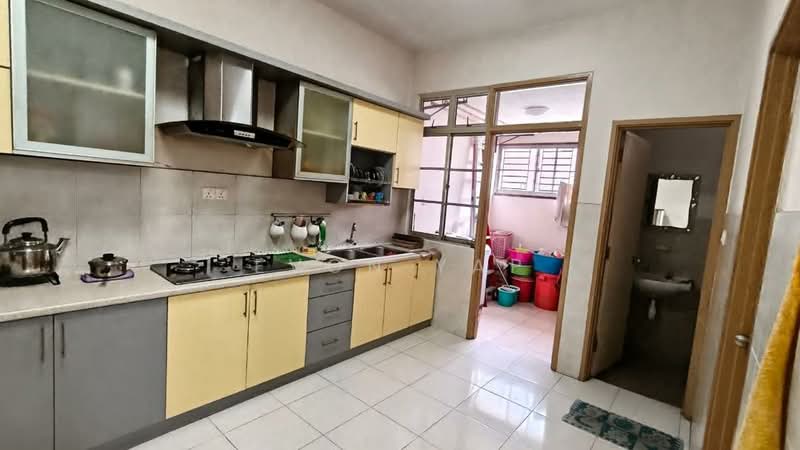 Rumah Teres 2 Tingkat untuk Dijual di Bukit Indah (Iskandar Puteri (Nusajaya)) - Evon Yap - Kitchen - PropertyGuru.com.my