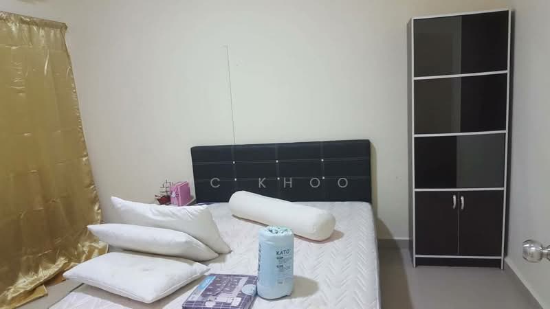 Service Residence for Rent at SKS Habitat - YC Khoo - Bedroom - PropertyGuru.com.my