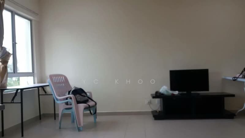 Service Residence for Rent at SKS Habitat - YC Khoo - Living Room - PropertyGuru.com.my