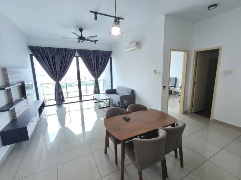 Servis Apartment untuk Disewa di Atlantis Residences (Pangsapuri Atlantis Kota Syahbandar) - Cherry . - Living Room - PropertyGuru.com.my