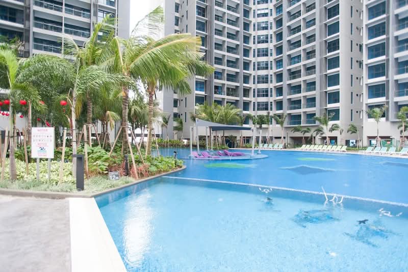 Servis Apartment untuk Disewa di Atlantis Residences (Pangsapuri Atlantis Kota Syahbandar) - Cherry . - Pool - PropertyGuru.com.my