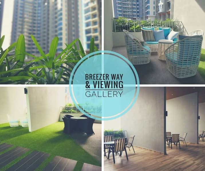 Servis Apartment untuk Disewa di Atlantis Residences (Pangsapuri Atlantis Kota Syahbandar) - Cherry . - Balcony - PropertyGuru.com.my