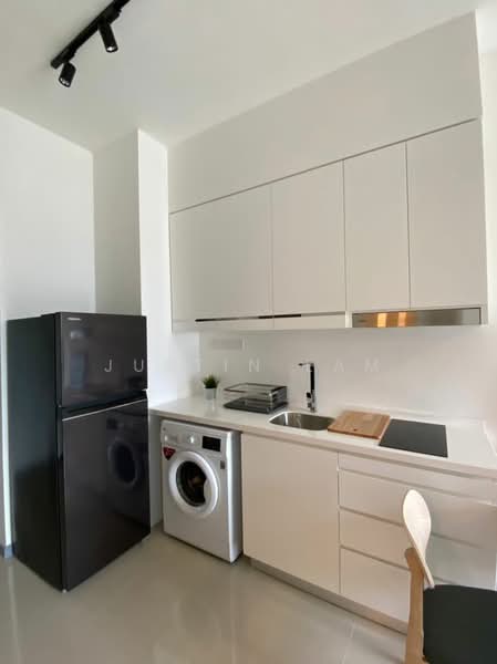 Service Residence for Rent at Southlink - Justin Lam - Kitchen - PropertyGuru.com.my