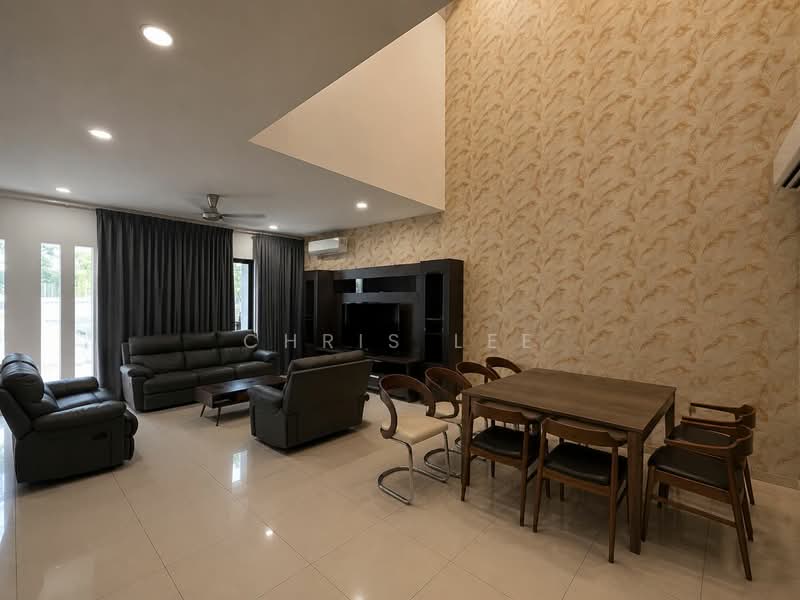2-storey Terraced House for Sale in Eco Sanctuary (Telok Panglima Garang) - Chris Lee - Living Room - PropertyGuru.com.my