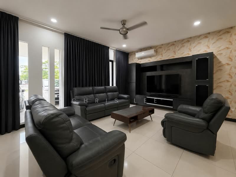2-storey Terraced House for Sale in Eco Sanctuary (Telok Panglima Garang) - Chris Lee - Living Room - PropertyGuru.com.my