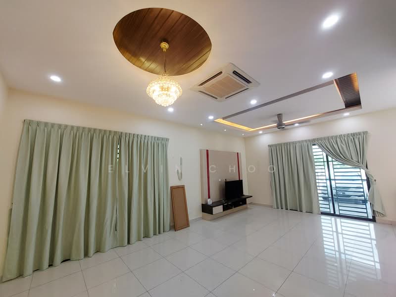 Semi-Detached House for Rent in Taman Santuari (Bukit Mertajam) - Elvin Choo - Living Room - PropertyGuru.com.my