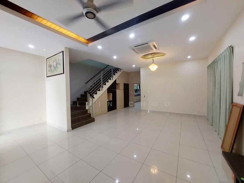 Semi-Detached House for Rent in Taman Santuari (Bukit Mertajam) - Elvin Choo - Living Room - PropertyGuru.com.my