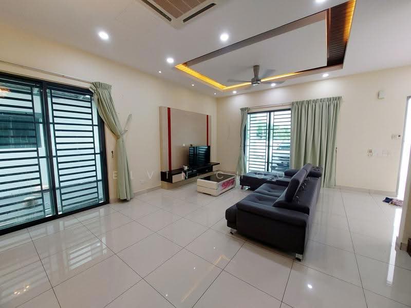Semi-Detached House for Rent in Taman Santuari (Bukit Mertajam) - Elvin Choo - Living Room - PropertyGuru.com.my