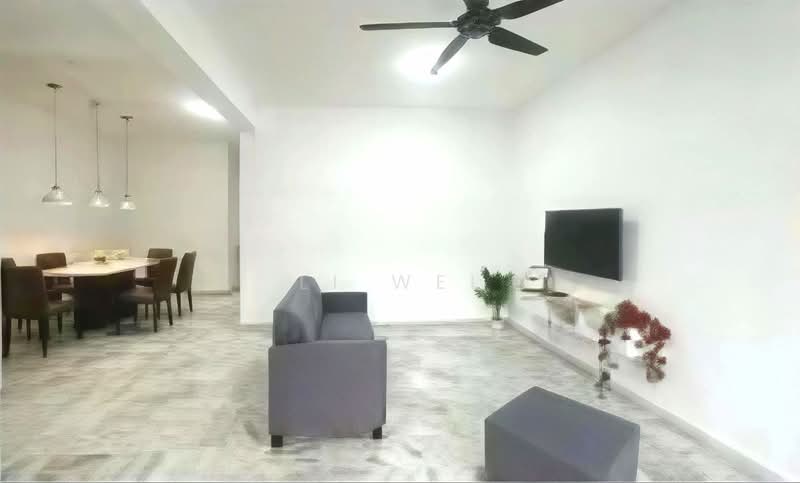 2-storey Terraced House for Rent in Taman Daya (Johor Bahru) - Li Wei - Living Room - PropertyGuru.com.my