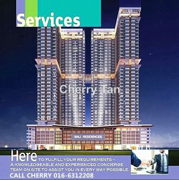 Servis Apartment untuk Dijual di Bali Residences - Cherry . - PropertyGuru.com.my