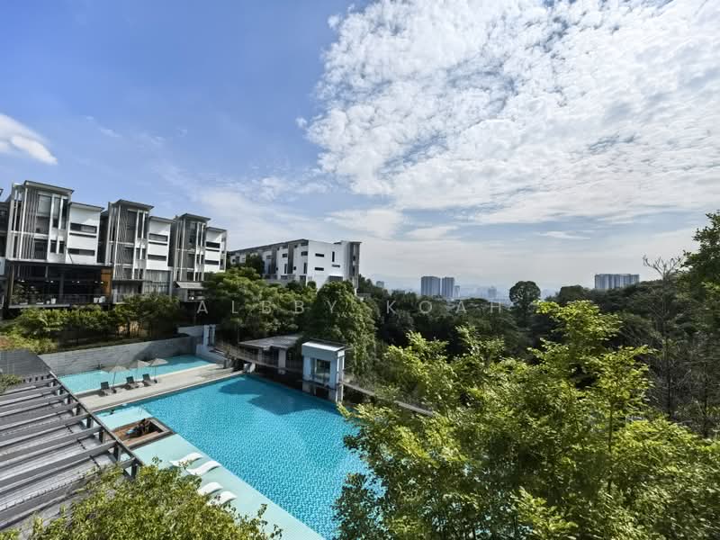 3.5-storey Terraced House for Sale in The Mansions (Desa Parkcity) - Albby Koah - Pool - PropertyGuru.com.my