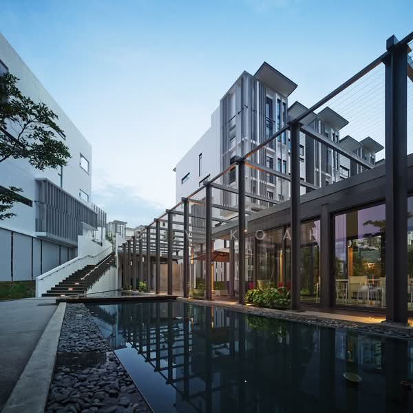 3.5-storey Terraced House for Sale in The Mansions (Desa Parkcity) - Albby Koah - Exterior - PropertyGuru.com.my