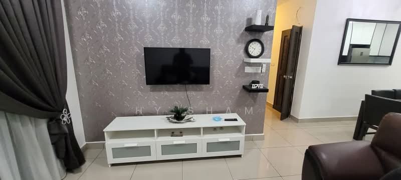 Kondominium untuk Disewa di The Henge - HY Sham - Living Room - PropertyGuru.com.my