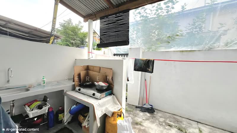 2-storey Terraced House for Sale in Kota Masai (Pasir Gudang) - Serene Low - Kitchen - PropertyGuru.com.my